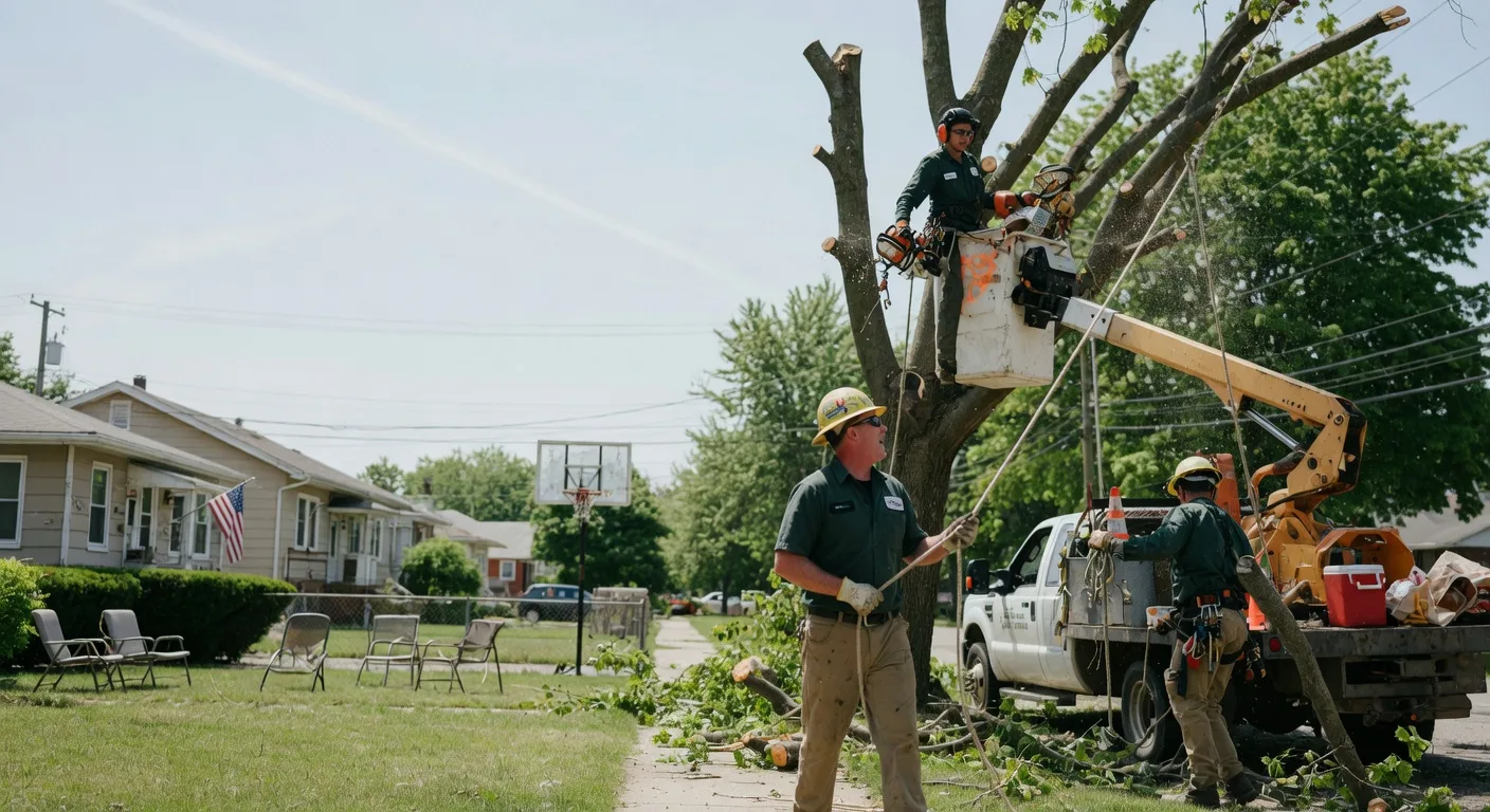 Tree Service in Lakewood, WI near me